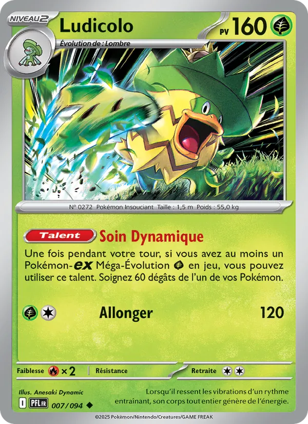 Ludicolo (PFL 007)