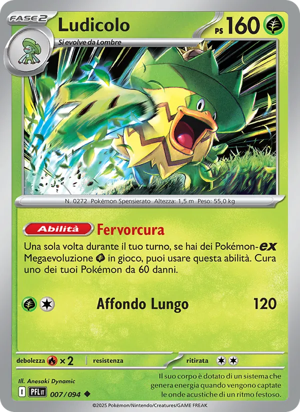 Ludicolo (PFL 007)