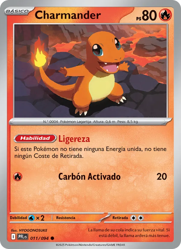 Charmander (PFL 011)