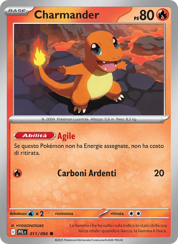Charmander (PFL 011)