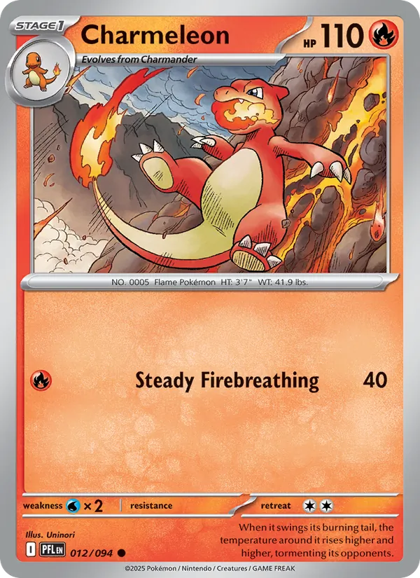 Charmeleon (PFL 012)