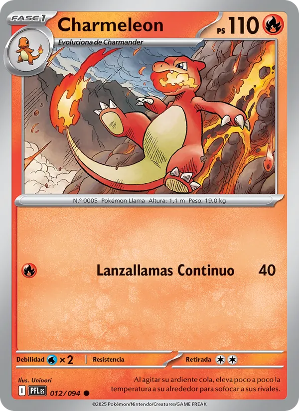 Charmeleon (PFL 012)