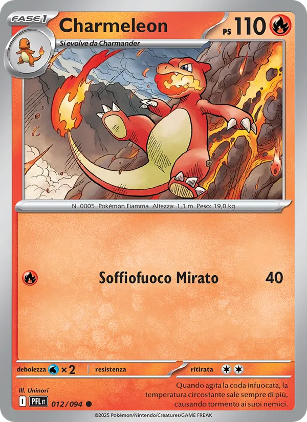 Charmeleon (PFL 012)