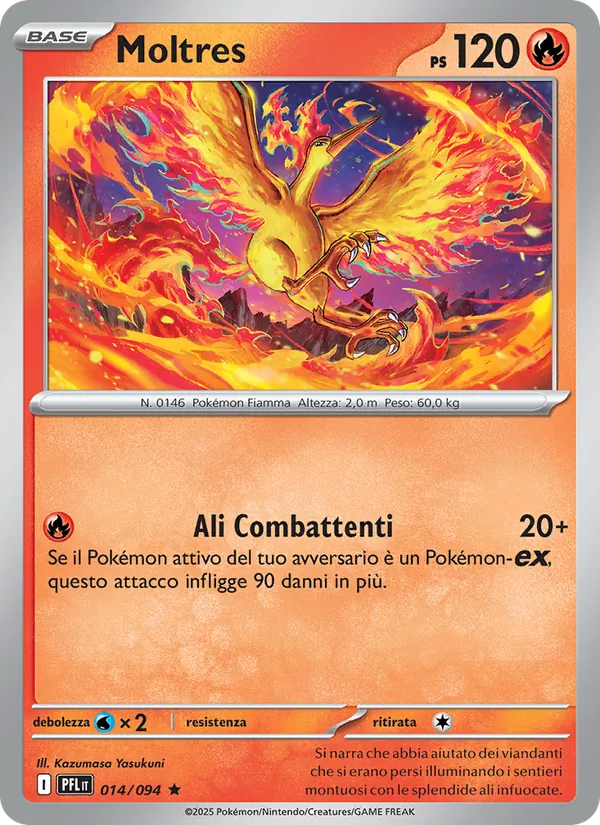 Moltres (PFL 014)