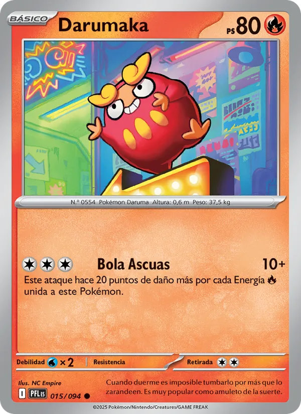 Darumaka (PFL 015)