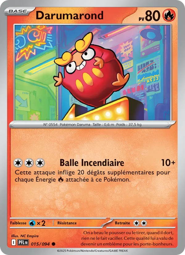 Darumaka (PFL 015)