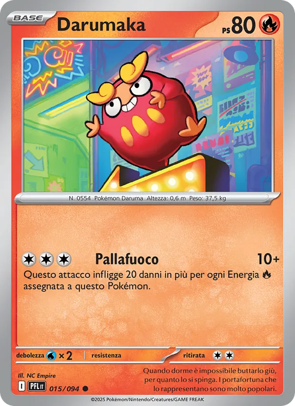 Darumaka (PFL 015)