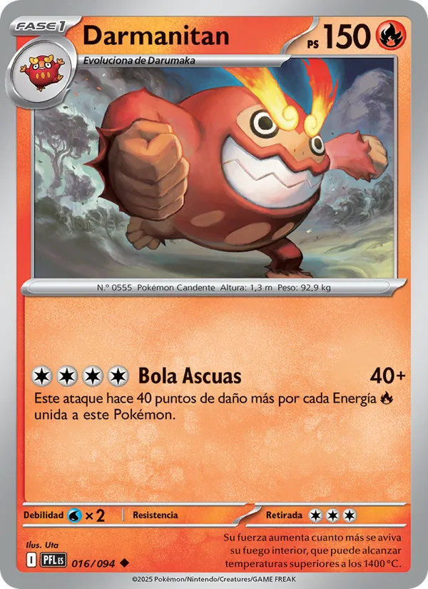 Darmanitan (PFL 016)