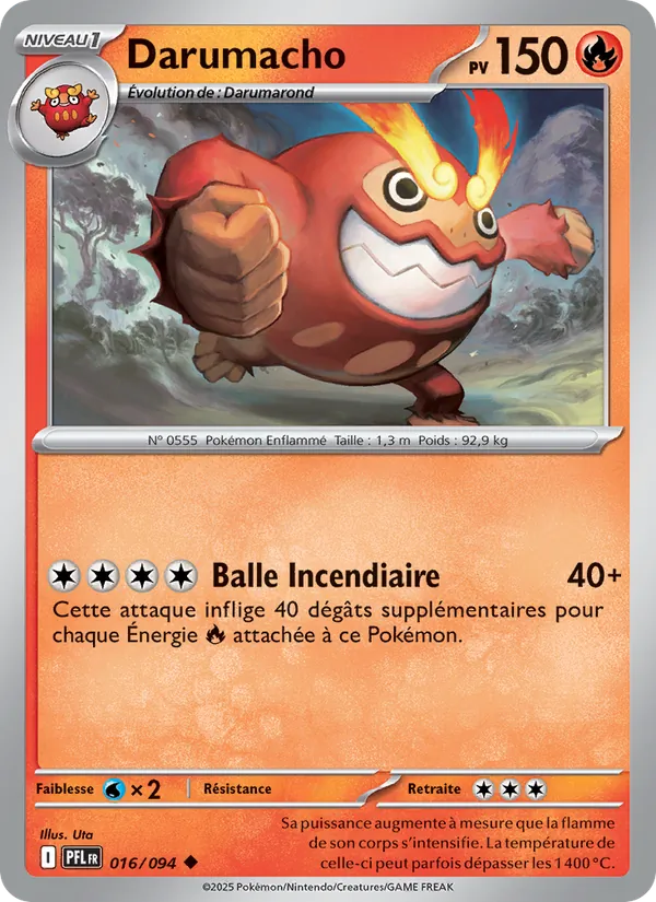 Darmanitan (PFL 016)