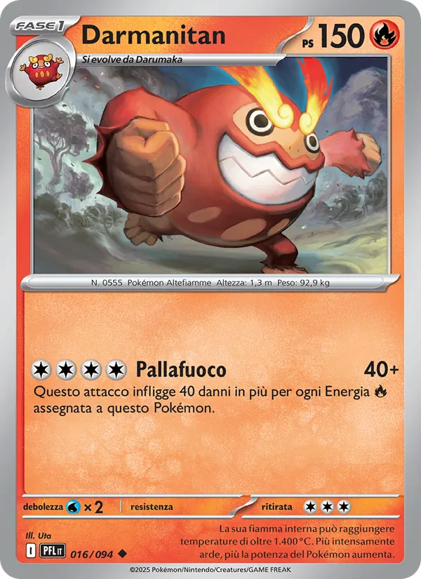 Darmanitan (PFL 016)