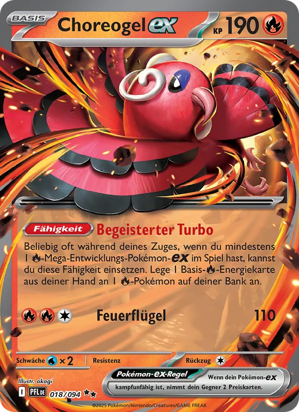 Choreogel ex (PFL 018)