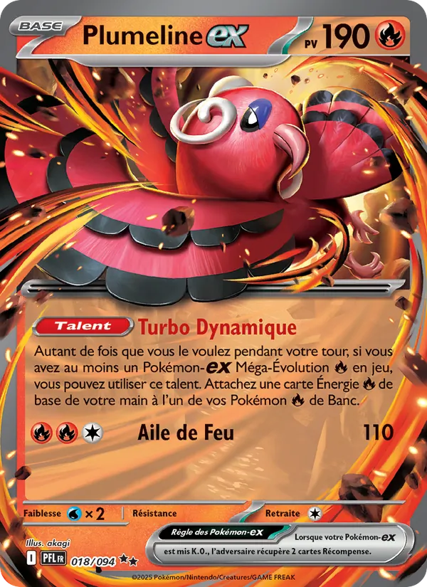 Oricorio ex (PFL 018)