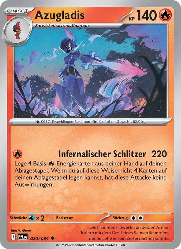 Azugladis (PFL 020)