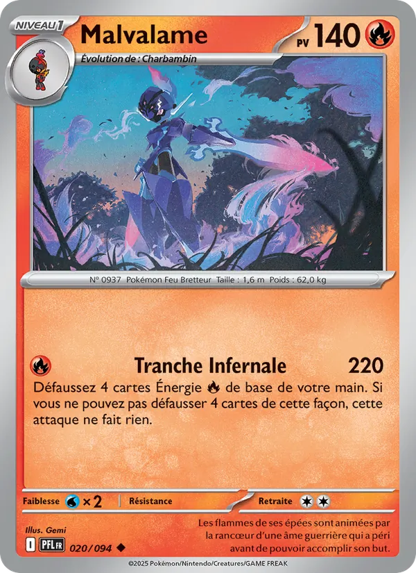 Ceruledge (PFL 020)