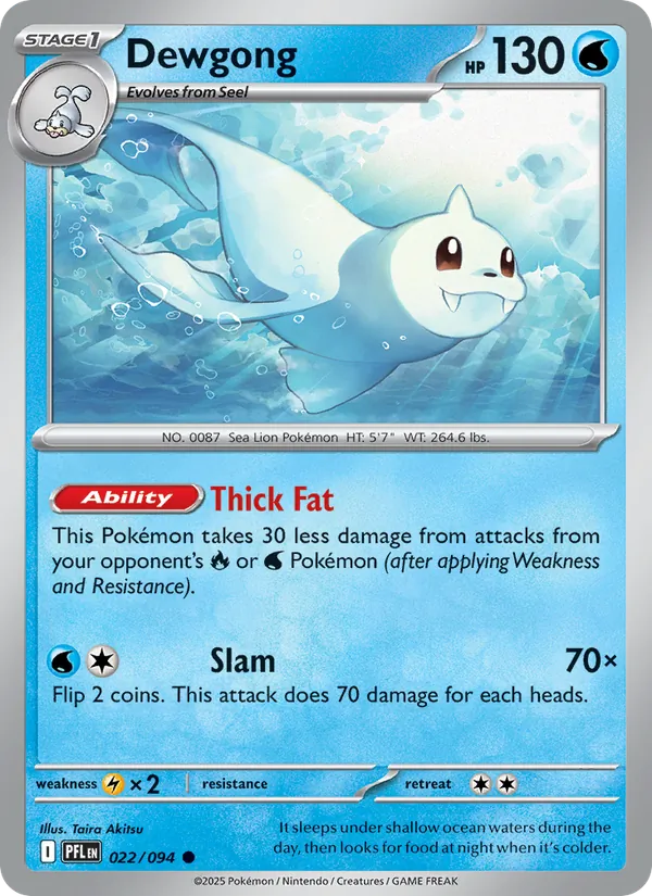 Dewgong (PFL 022)