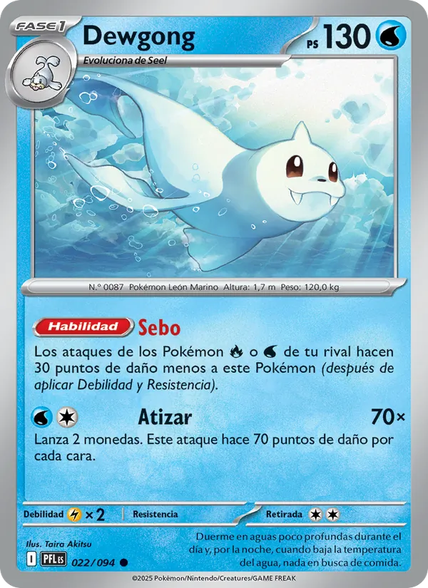 Dewgong (PFL 022)