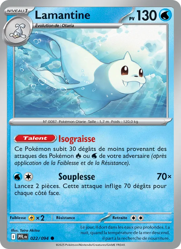 Dewgong (PFL 022)