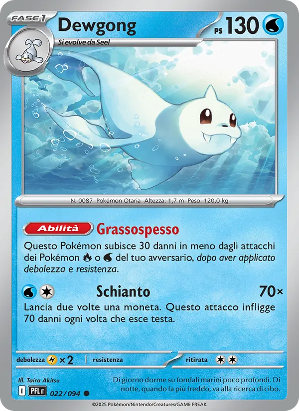 Dewgong (PFL 022)