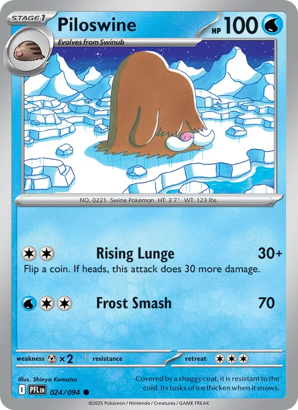 Piloswine (PFL 024)