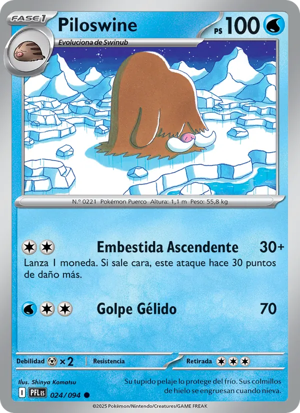 Piloswine (PFL 024)
