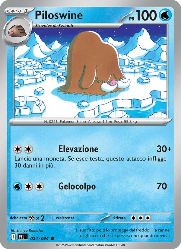 Piloswine (PFL 024)