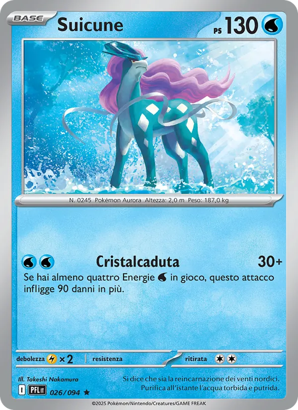 Suicune (PFL 026)