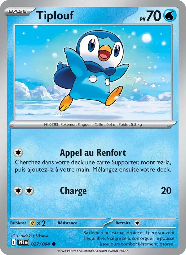 Piplup (PFL 027)