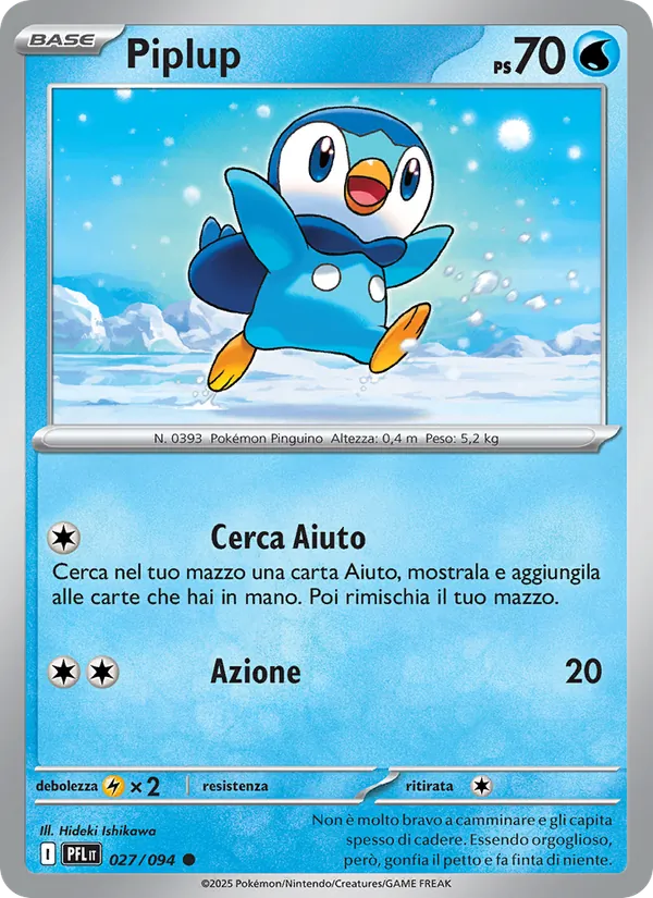 Piplup (PFL 027)
