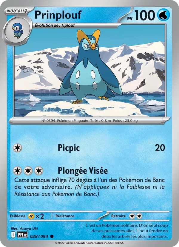 Prinplup (PFL 028)