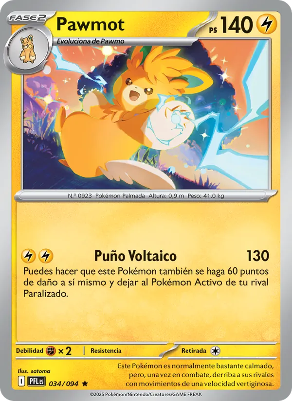 Pawmot (PFL 034)