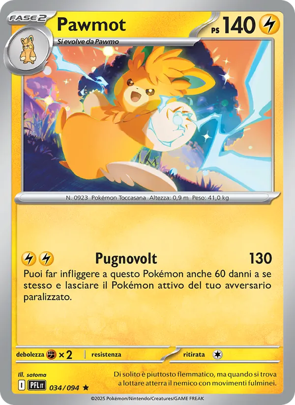 Pawmot (PFL 034)