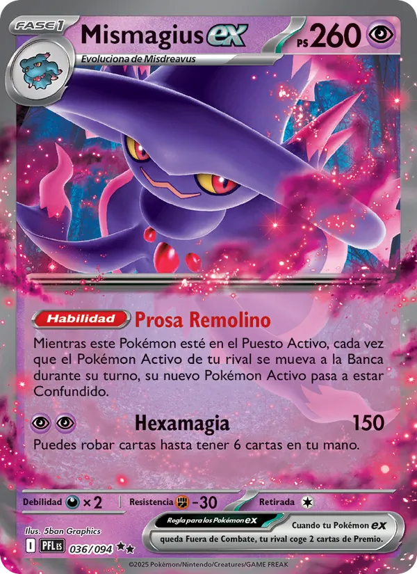 Mismagius ex (PFL 036)