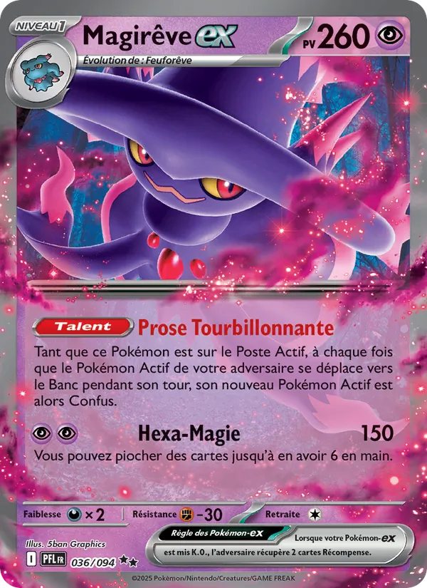 Mismagius ex (PFL 036)
