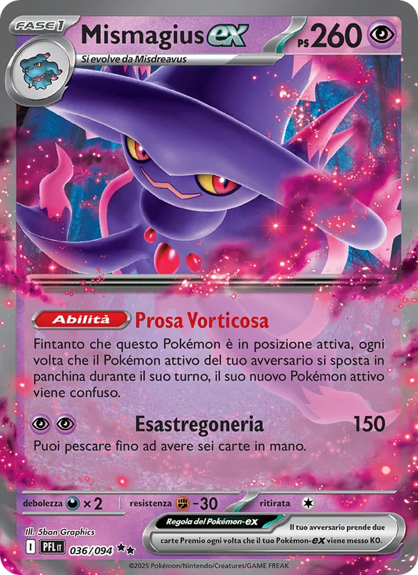 Mismagius ex (PFL 036)