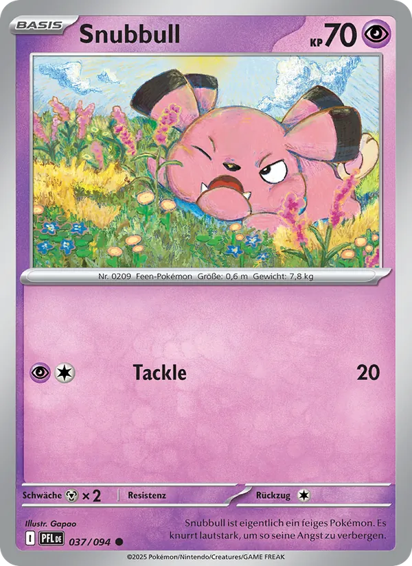 Snubbull (PFL 037)