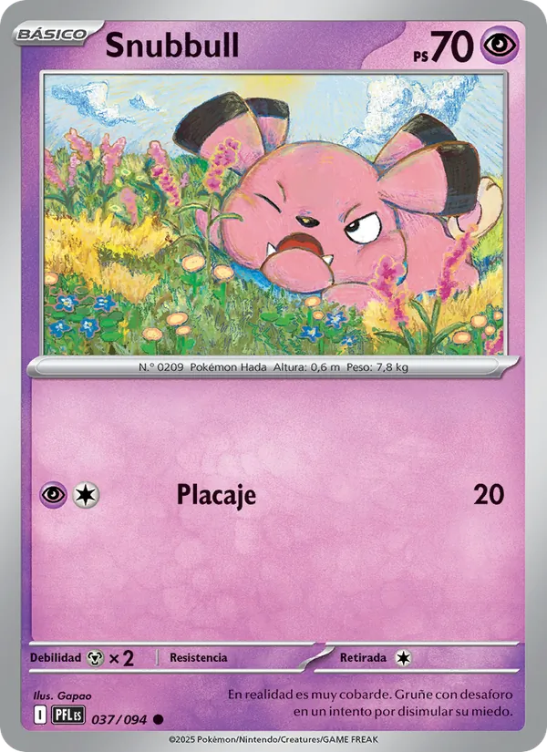 Snubbull (PFL 037)