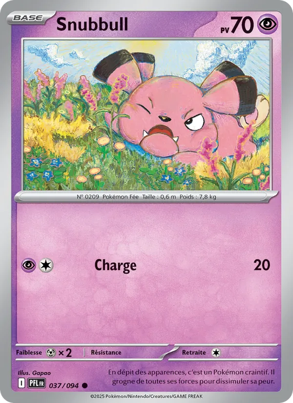 Snubbull (PFL 037)