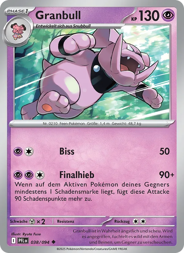 Granbull (PFL 038)