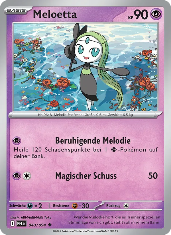 Meloetta (PFL 040)