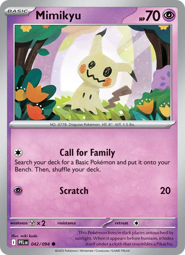 Mimikyu (PFL 042)