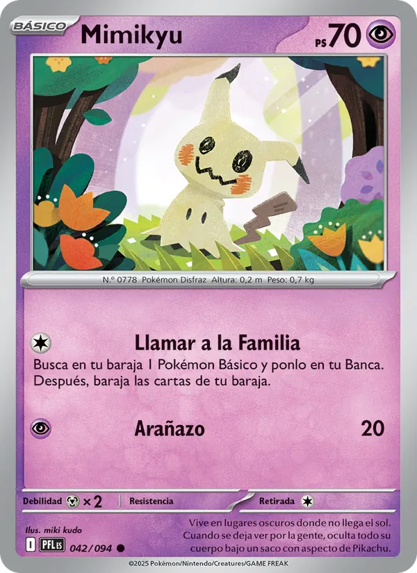 Mimikyu (PFL 042)