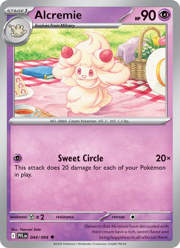 Alcremie (PFL 044)