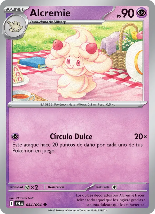 Alcremie (PFL 044)