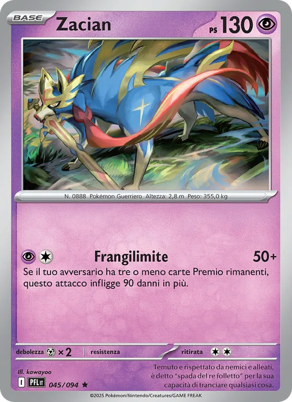 Zacian (PFL 045)