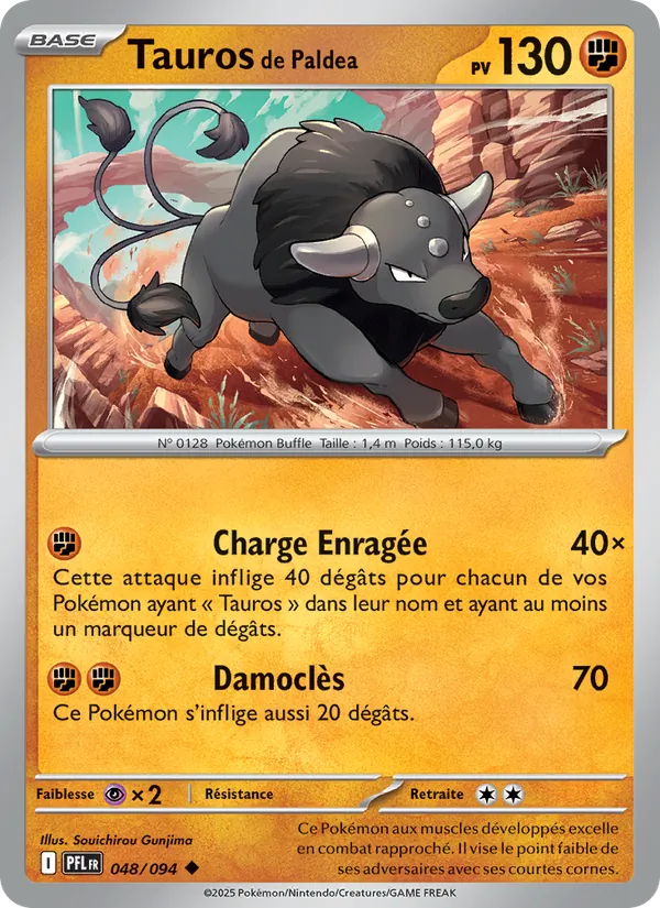 Paldean Tauros (PFL 048)