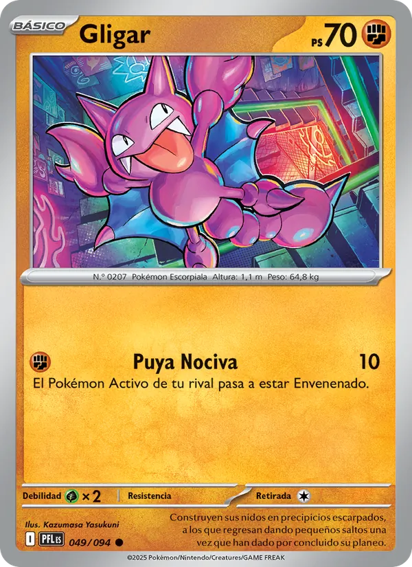 Gligar (PFL 049)