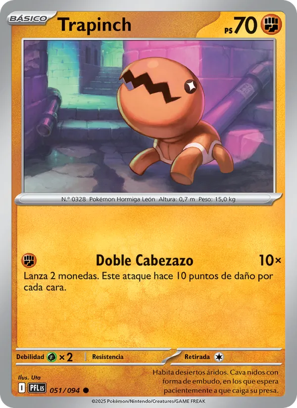 Trapinch (PFL 051)