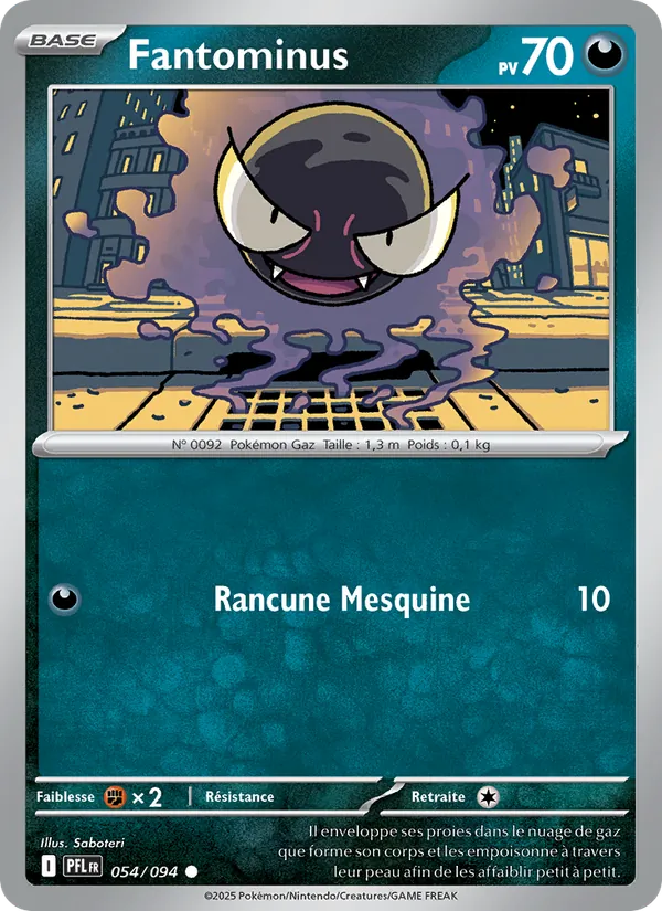 Gastly (PFL 054)