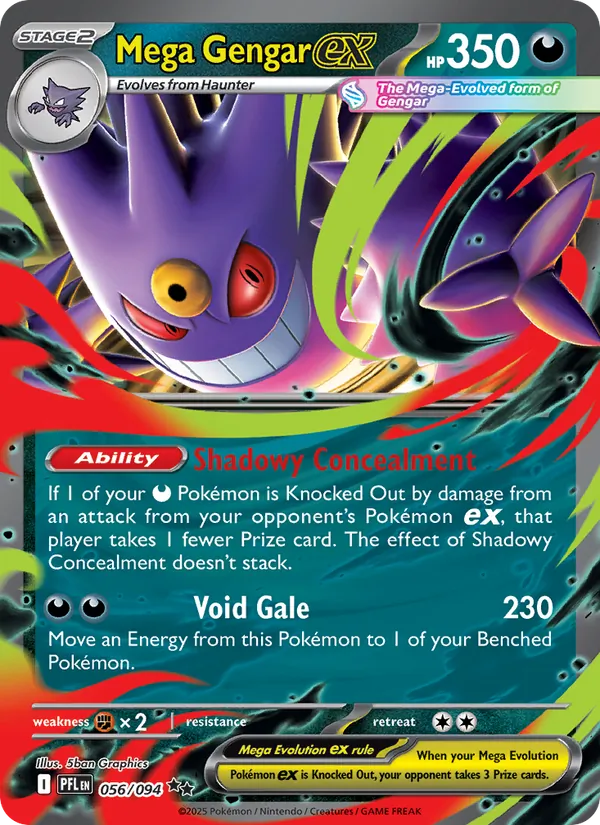Mega Gengar ex (PFL 056)
