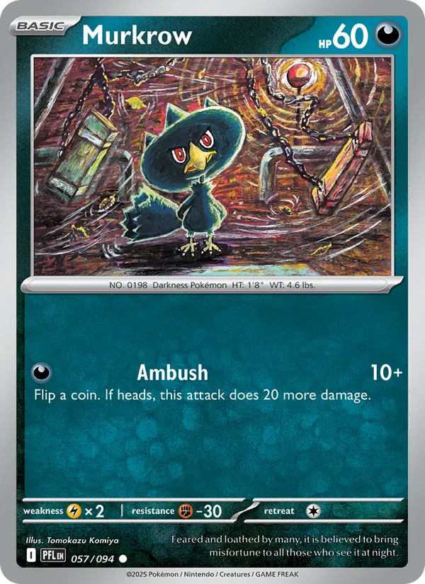 Murkrow (PFL 057)